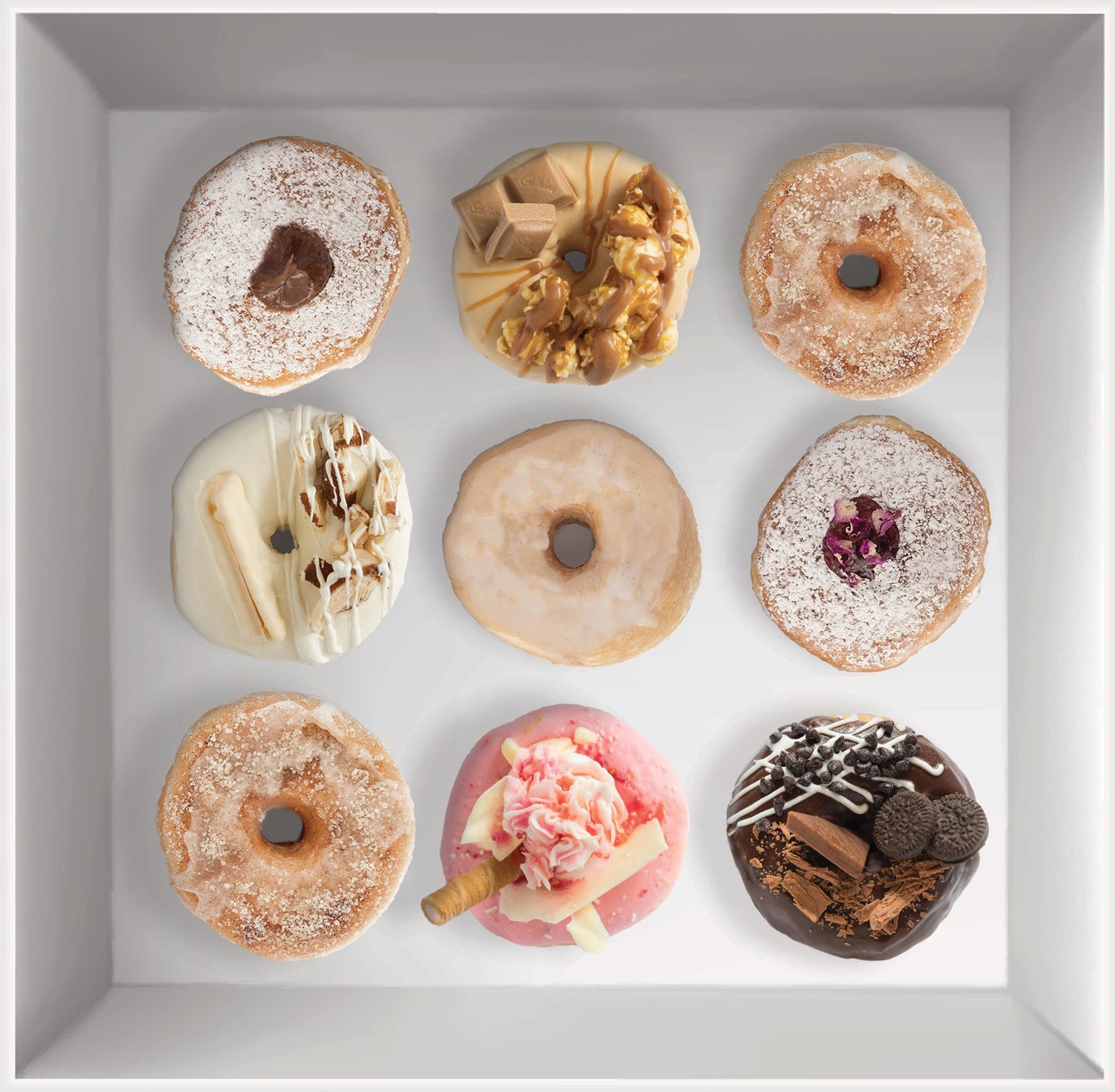 Premium Box Of Donuts (9 or 12 Premiums)